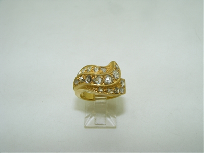 1960's vintage rose cut diamond ring