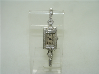 Beautiful Vintageâ€‹ Tavannes diamond watch