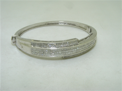 Beautiful Designer Diamond Bangle Bracelet