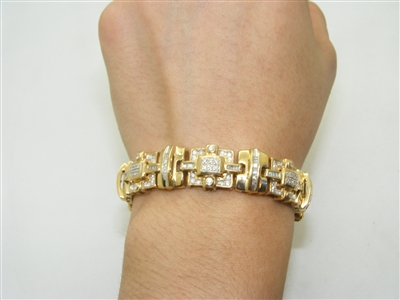 BEAUTIFUL diamond unisex bracelet