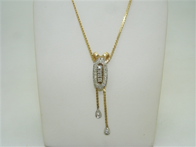 Special deign diamond necklace pendant