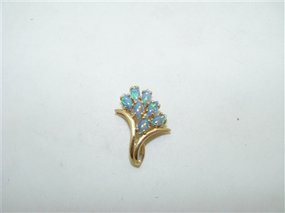 Beautiful opal pendant
