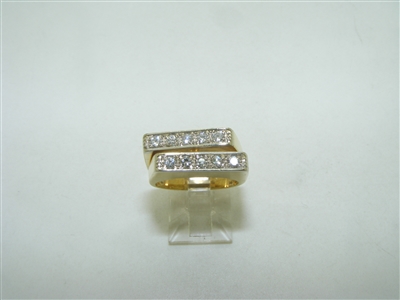 Gorgeous Diamond designer ring "Tu y yo"