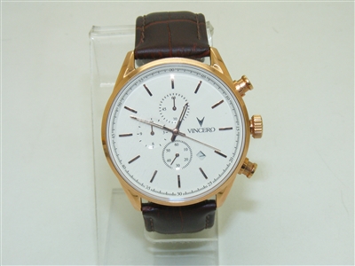 Vincero Luxury Men's Chrono S Wrist Watch