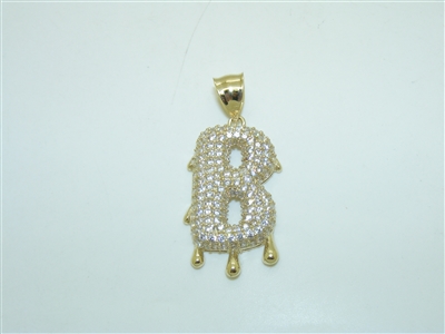 10k Yellow Gold Letter 