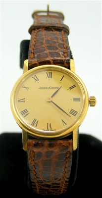JAEGER-LECOULTRE (18k Gold Watch)