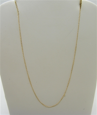 14 K Yellow Gold Link Chain