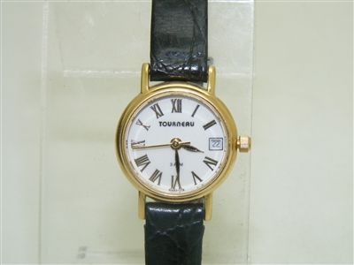 Tourneau Gold Watch