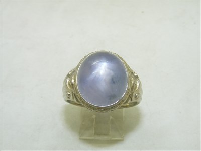 Vintage Ceylon Star Sapphire Ring