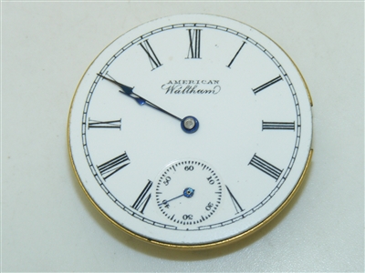 American Waltham Pocket Watch Case For Parts