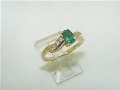 Beautiful Natural Emerald Ring