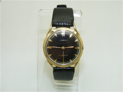 Vintage Longines 14k Yellow Gold Watch