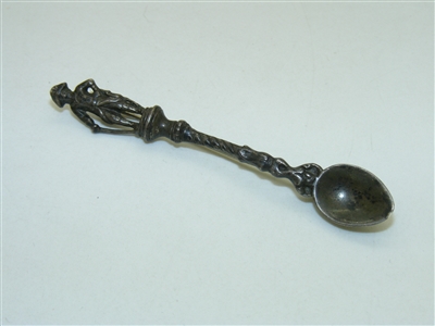Vintage Silver Spoon Pin