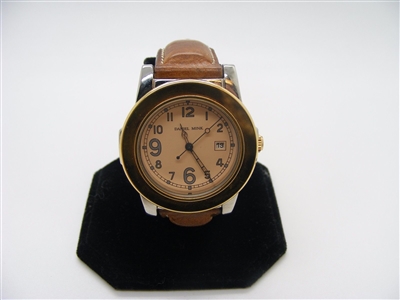 Men's Daniel Mink Wrist Watch (Stain Steel Back)