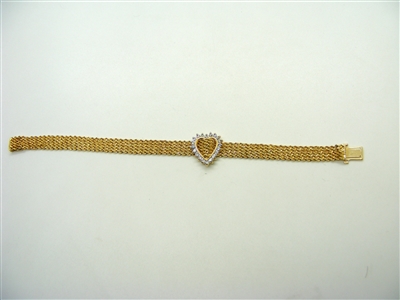 Five Rope Heart Bracelet