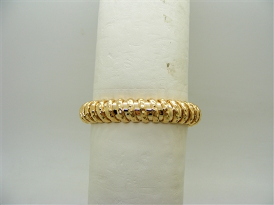 A. Vahan Gold Bracelet