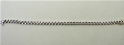 2.5 Carats Diamond Tennis Bracelet