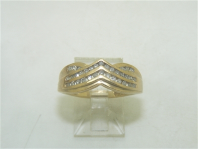 Gorgeous Diamond Gold Ring