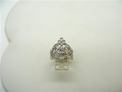 Vintage 1960 Diamond Ring