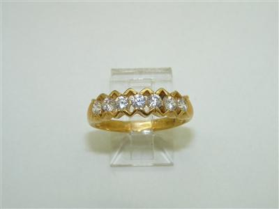 18k Yellow Gold Gorgeous Ring