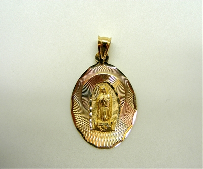 Virgin Mary "Guadalupe"  Pendant