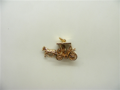 Vintage Carriage Charm