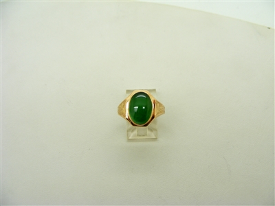 Vintage Chinese Jade Ring