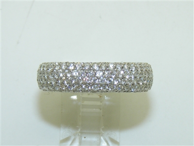 3 Carats Eternity Diamond Ring