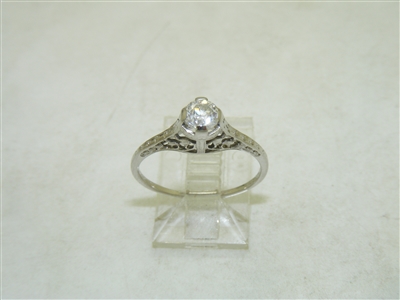 Engagement Art Deco Diamond Ring