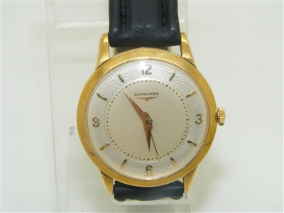 Vintage Longines 18k Yellow Gold Watch