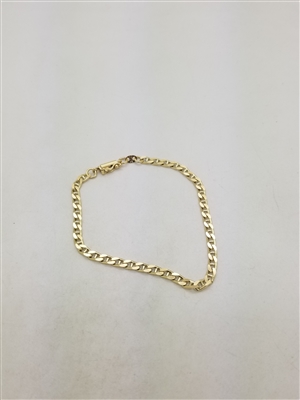 18k Yellow Gold Gucci Style Bracelet