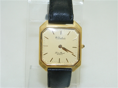 Vintage Lucien Piccard Dufonte Collection watch