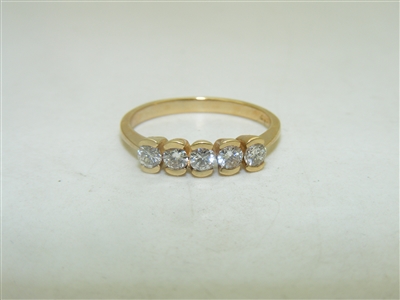 Beautiful Diamond 14k Ring