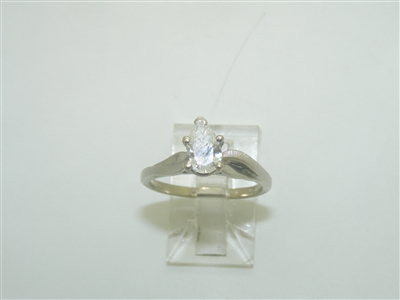 Diamond Pear Shape Engagement