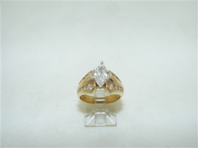 Beautiful Diamond Marquise Ring