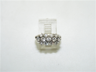 Gorgeous 14k White Gold Diamond ring
